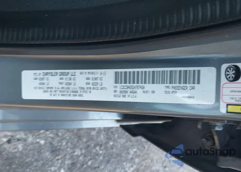 2013 Chrysler 200 Lx from USA, damaged, VIN 1C3CCBAG5DN767450